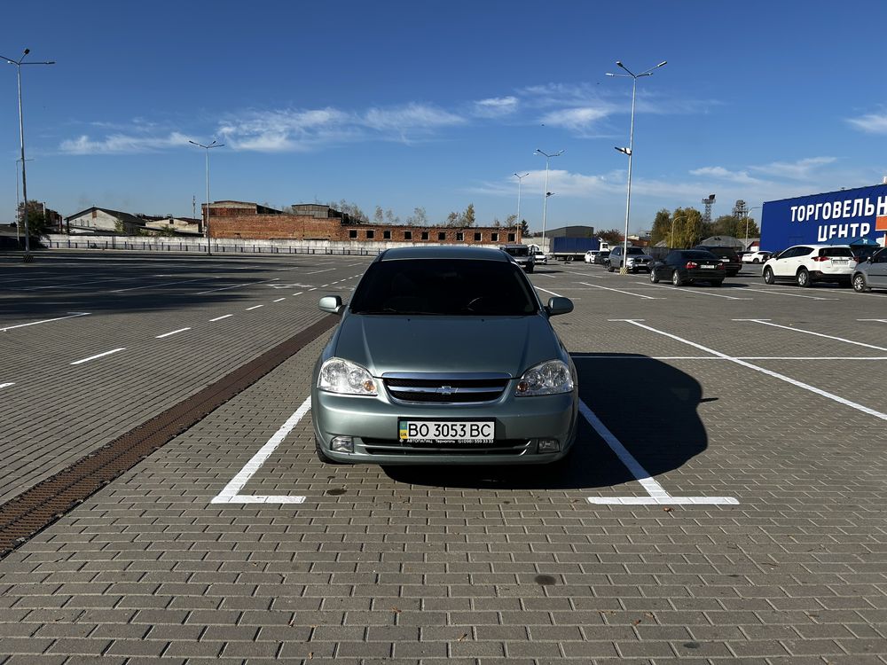 CHEVROLET  LACETTI 1.8 Бензин/газ 2008 рік.