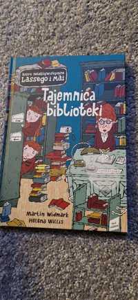 Biuro detektywistyczne Lassego i Mai. Tajemnica biblioteki.