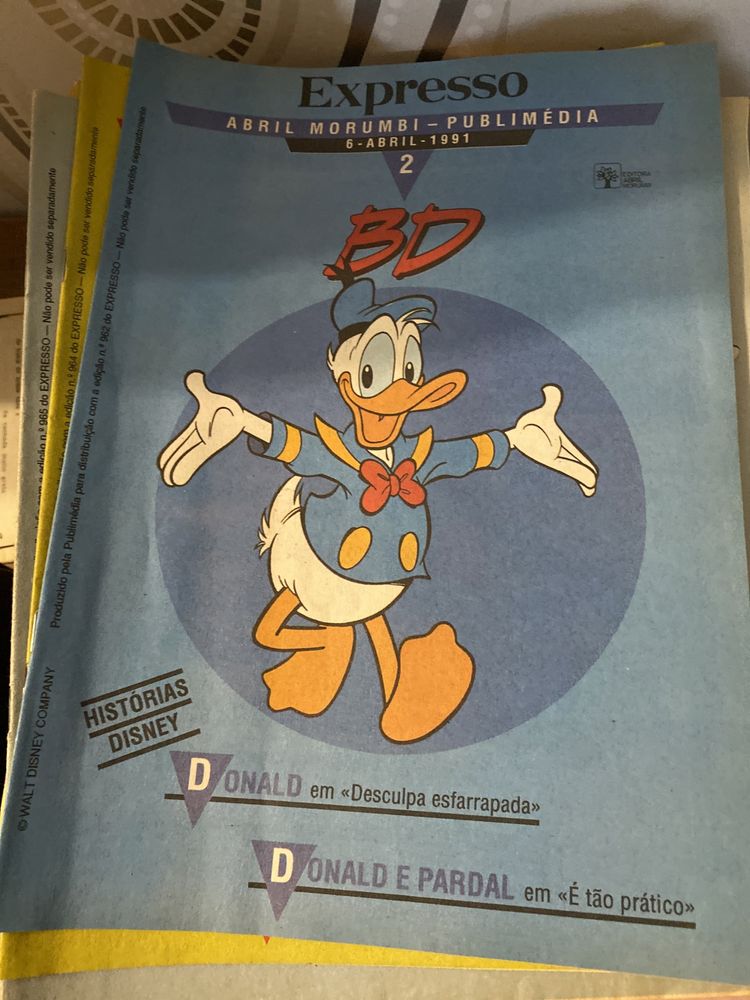 Revistas BD do jornal expresso - anos 90
