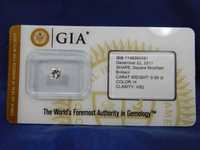 0.50ct сертификат GIA