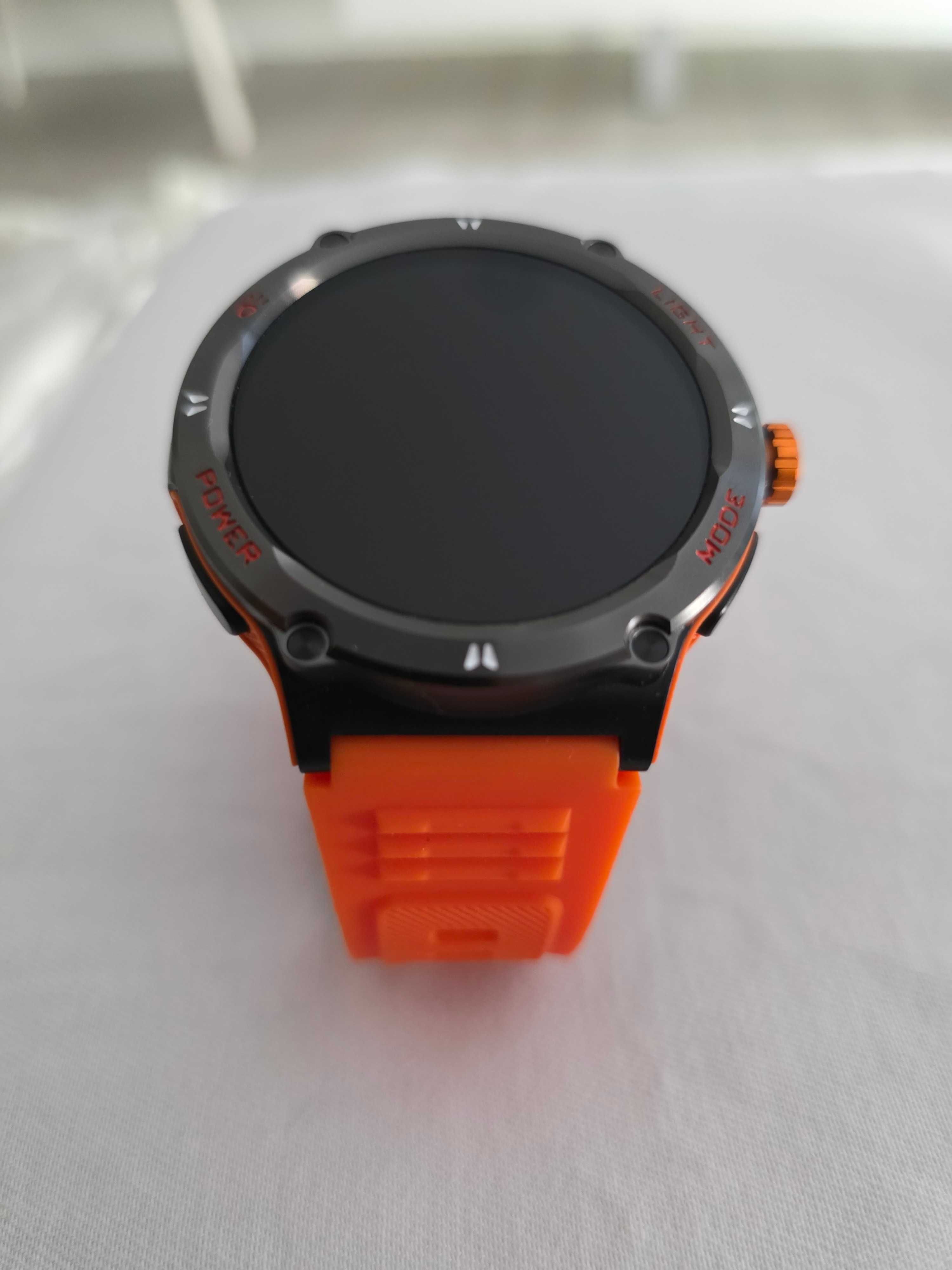 Relógio Smartwatch Mede HR,Pressão,Sono etc