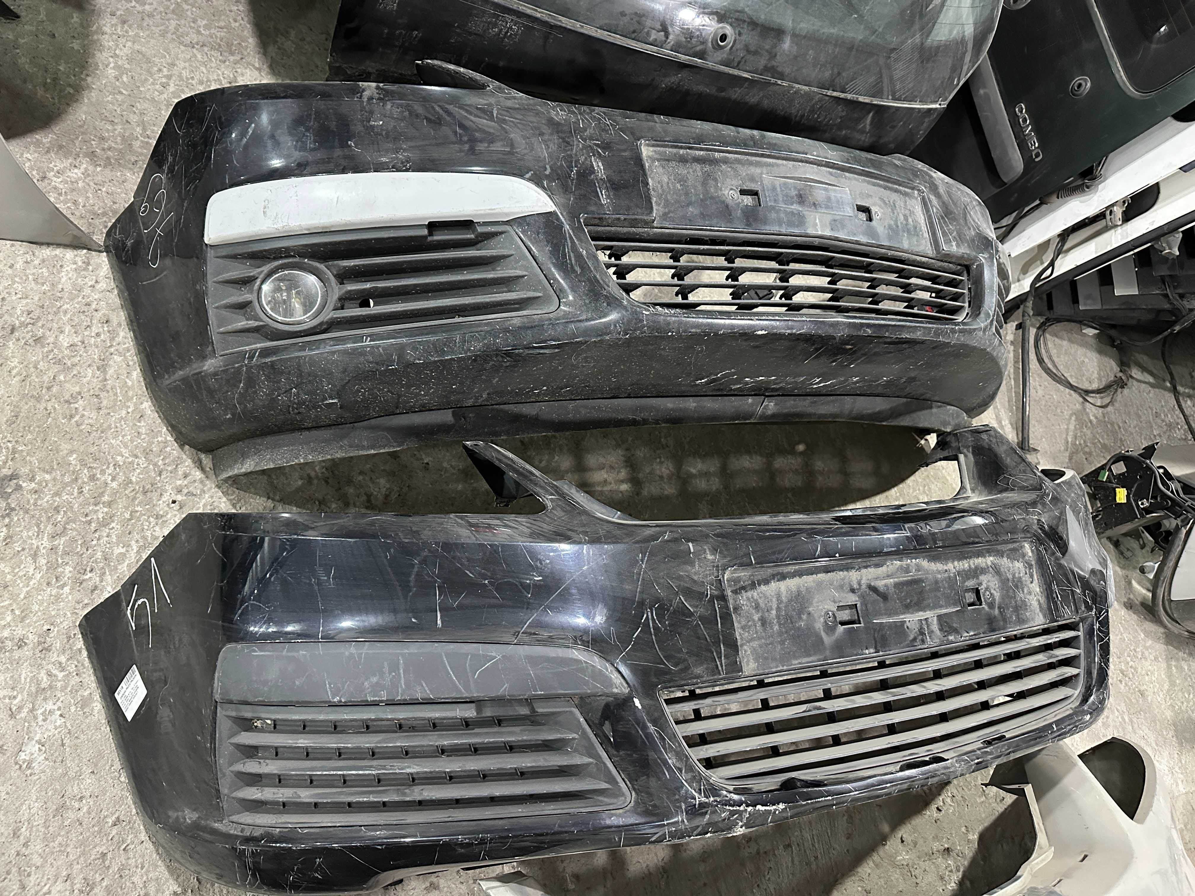 Передний бампер Opel Zafira B Опель Зафира Б 2005 -  дорест