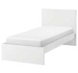 Cama / Estrado e colchão do IKEA