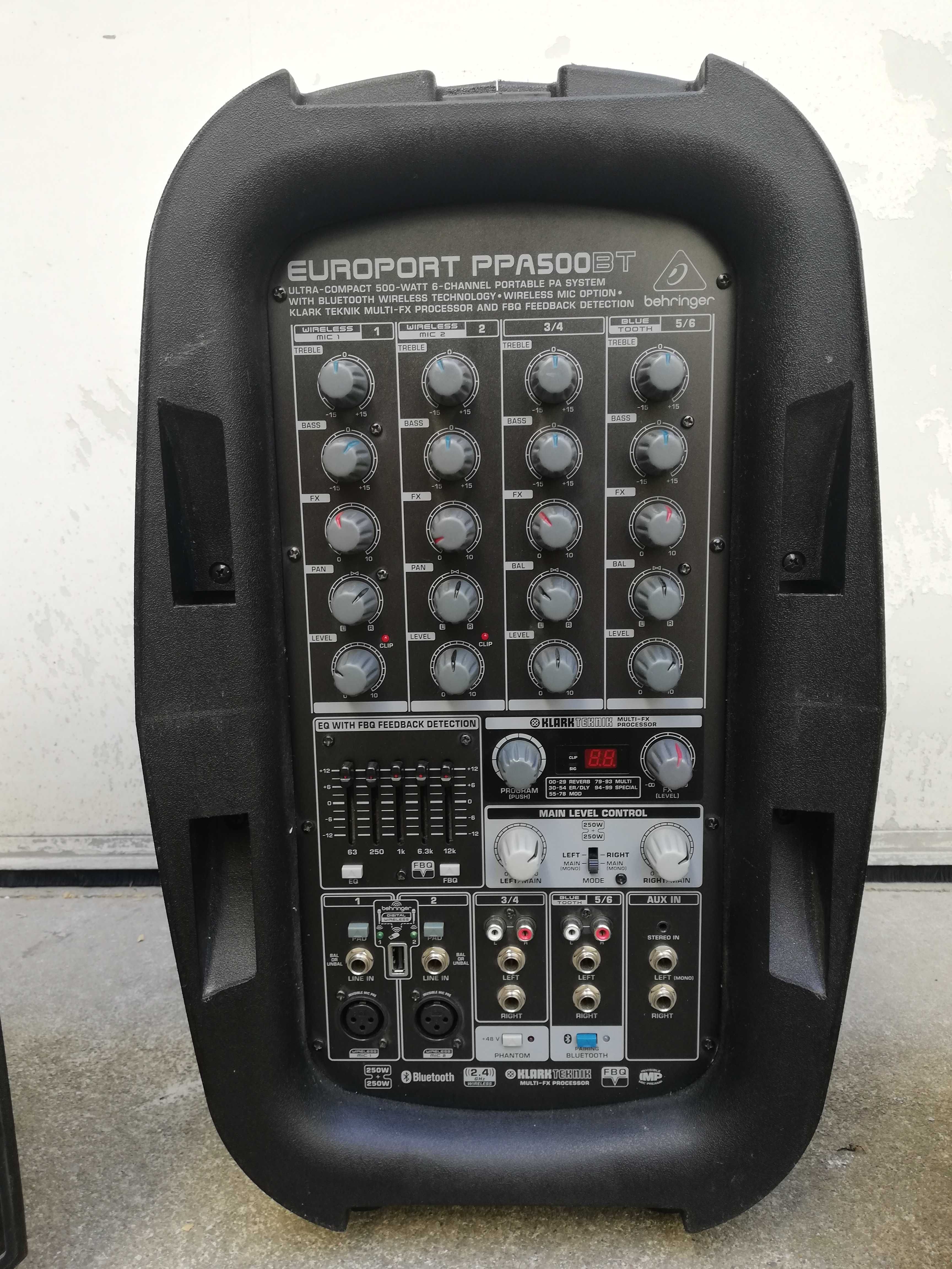 Behringer PPA500BT