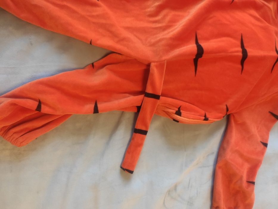 Strój karnawałowy tygrysek 98 cm