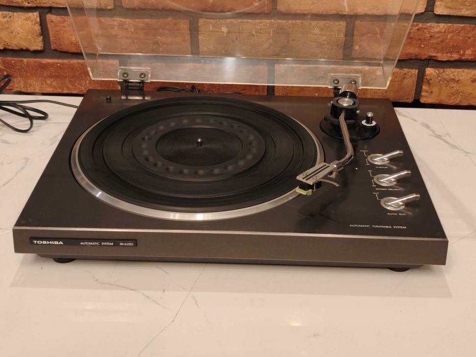 TOSHIBA SR-A230 ! Rzadki gramofon VINTAGE ! Automat