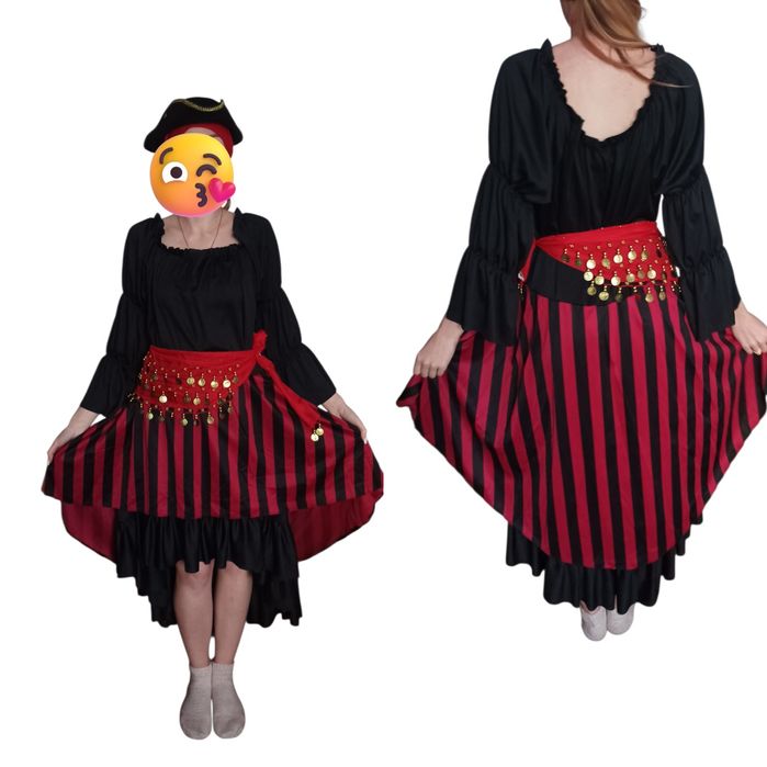 Жіночі сукні на Хеллоуїн, чародійка, Малифисента, пиратка