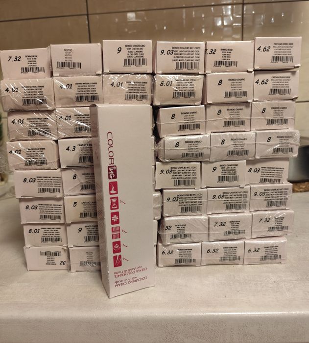 Професійна фарба для волосся 70грн