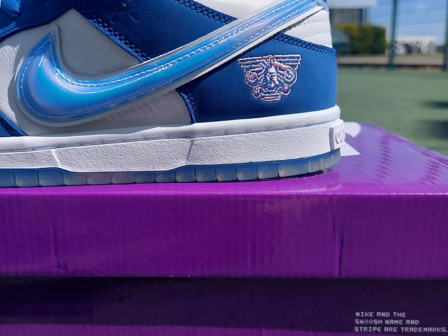 Nike SB Dunk Low Born x Raised One Block At A Time