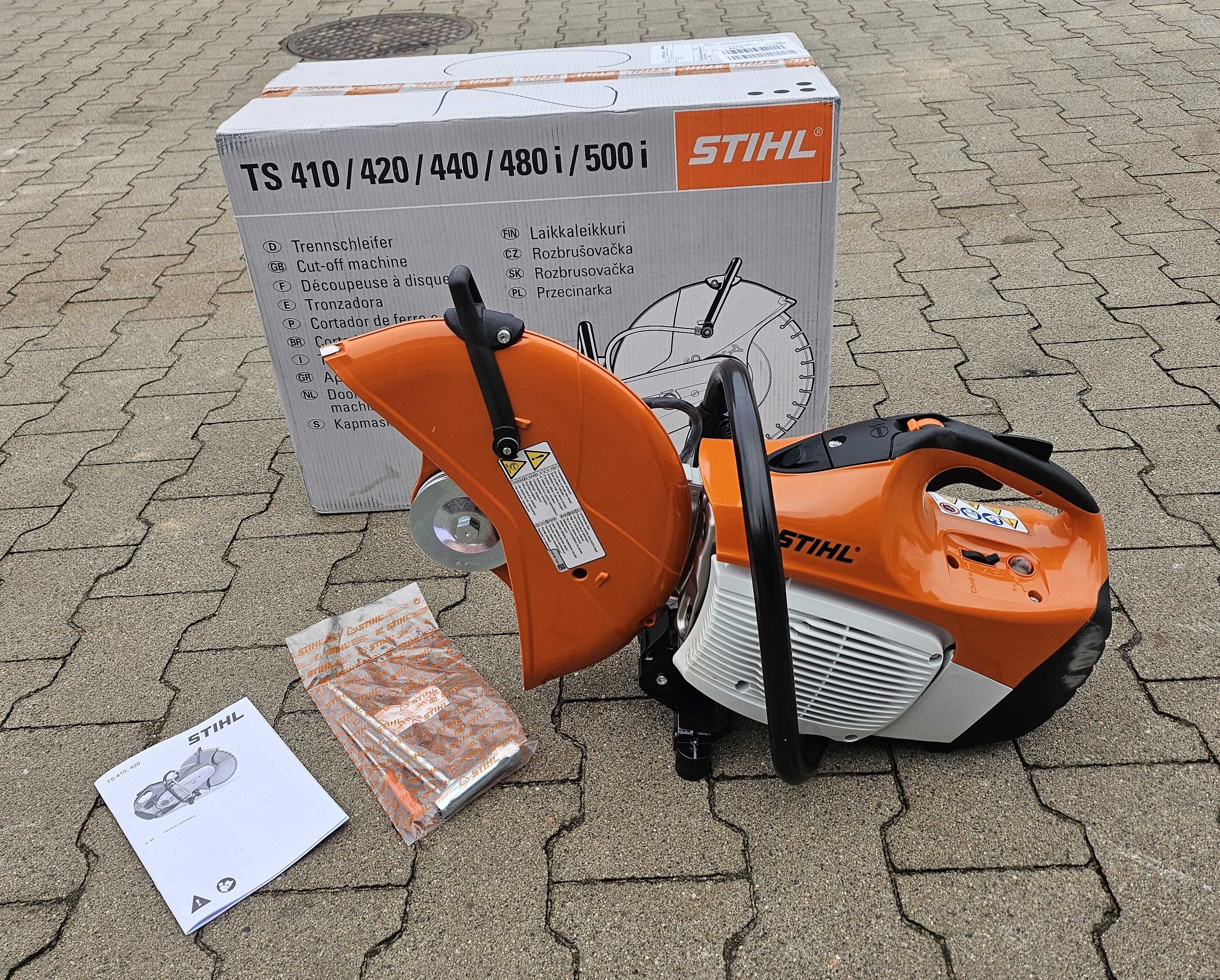 STIHL TS420 14" Piła Przecinarka Husqvarna Makita Norton Partner Hilti