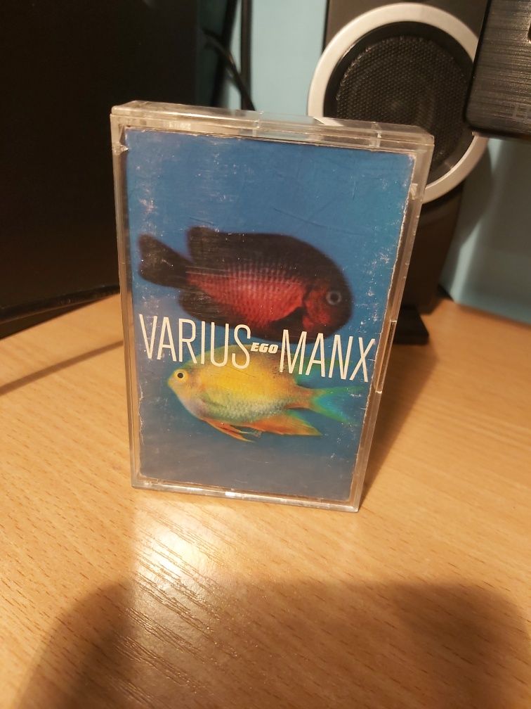 Varius Manx Ego kaseta magnetofonowa