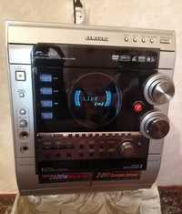 Mini DVD Karaoke system Max-KC650