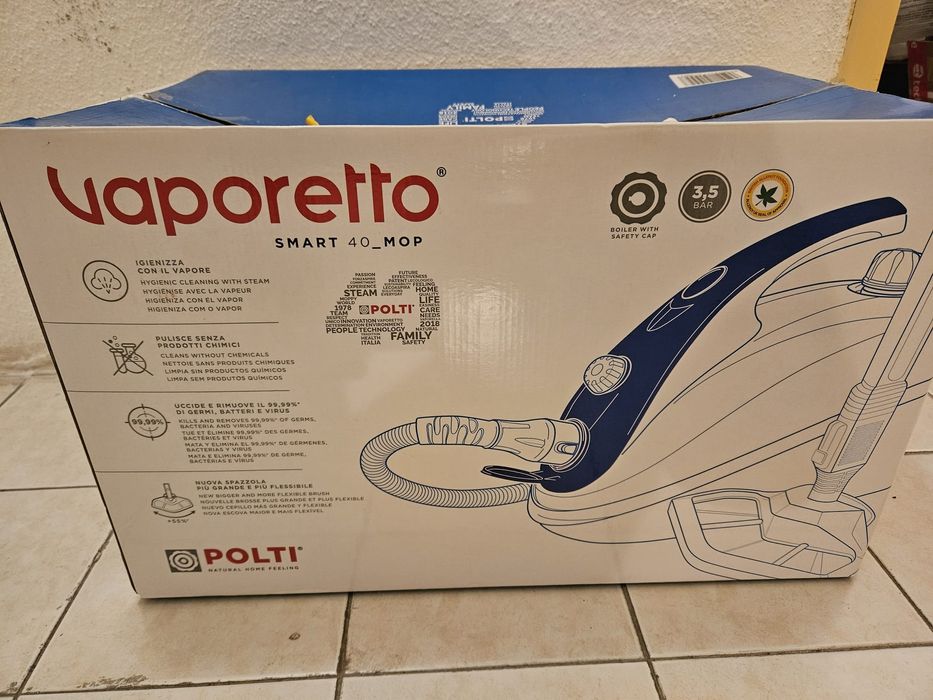 Máquina de limpeza a vapor Vaporetto