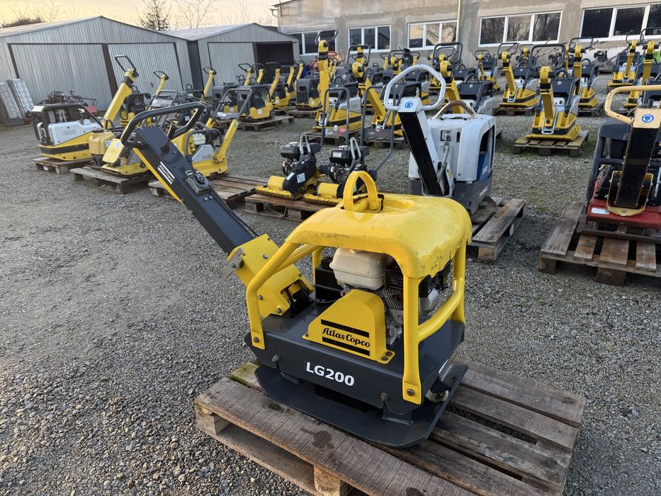 Zagęszczarka atlas copco lg 200
