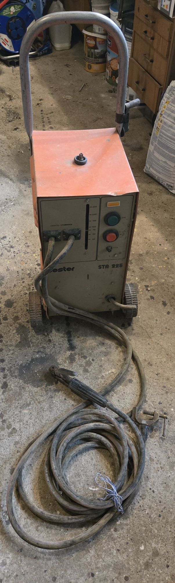 Spawarka transformatorowa Bester STA 225
