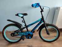 Rower dziecięcy 18 cali, Folta + akcesoria rowerowe