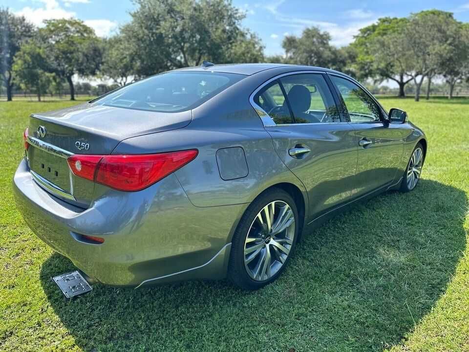 2017 Infiniti Q50 PREMIUM