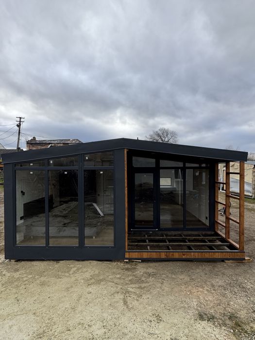 Модульний будинок 38м2