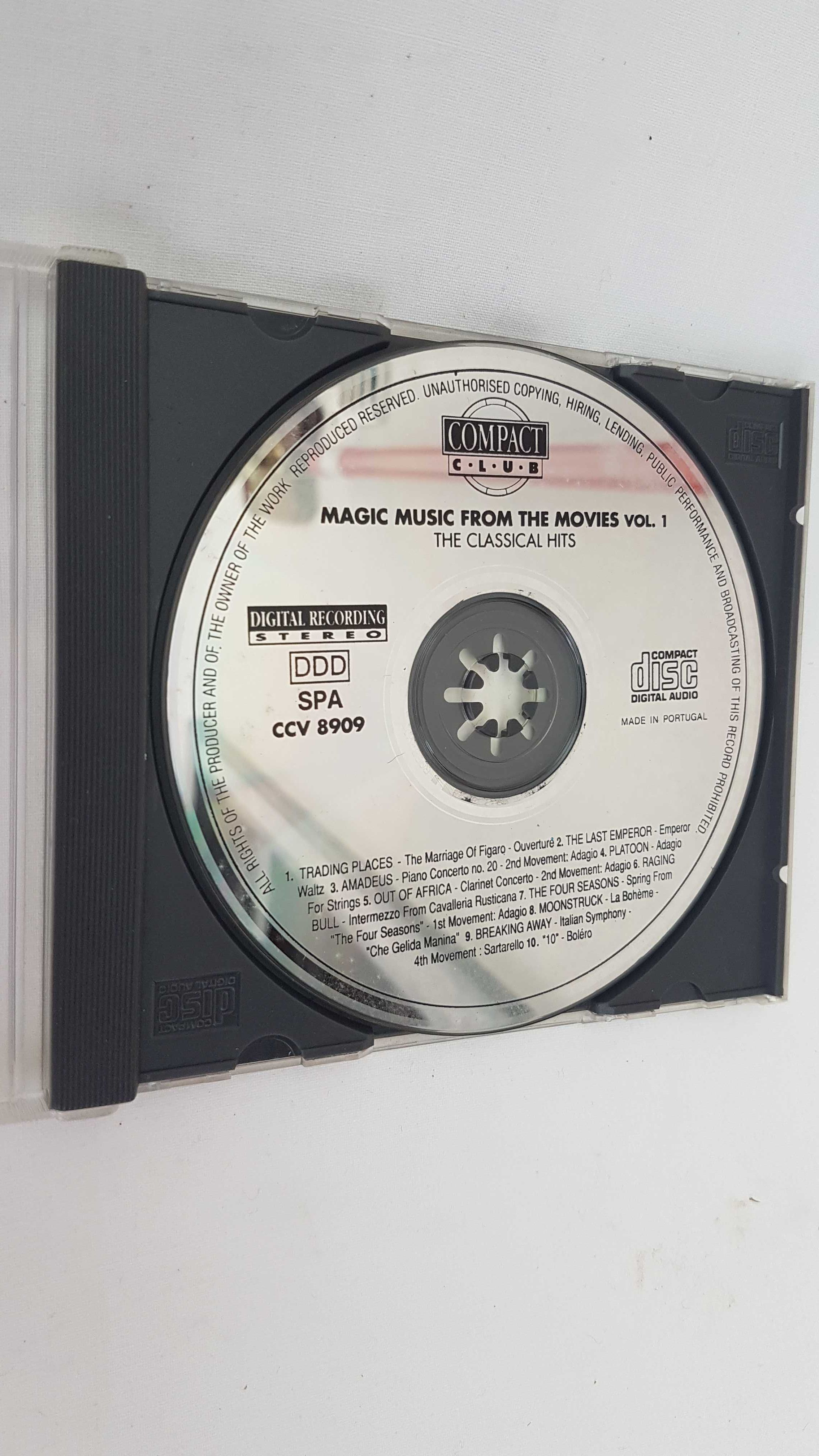 CD - Magic Music From the Movies - The Classical Hits