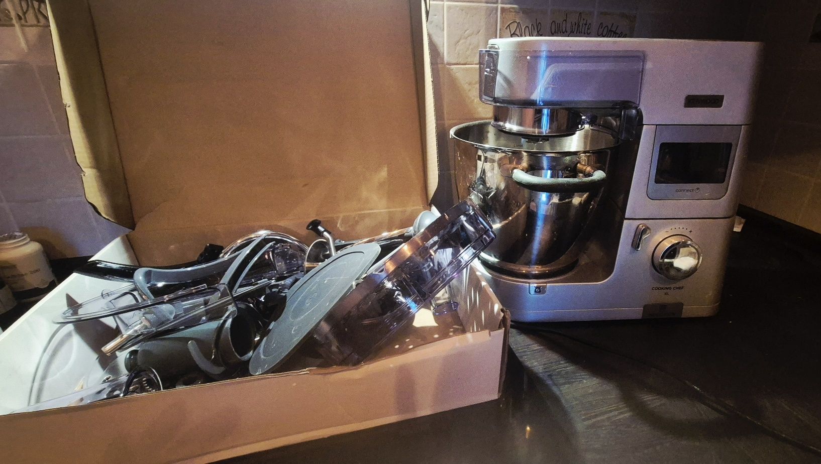 Robot kuchenny planetarny gotujacy - Kenwood Cooking Chef XL KCL95