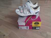 Buty rowerowe Sidi Genius 5-Fit Carbon Woman Vernice