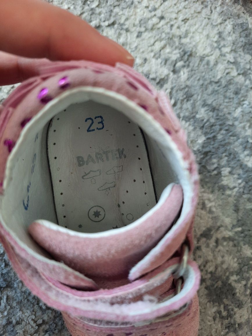 Buty Bartek 23 na rzepy