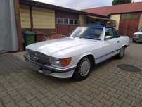 Mercedes-Benz SL Mercedes R107 560SL Europa-Japonia, R129 W123 W126 560SEC kolekcja
