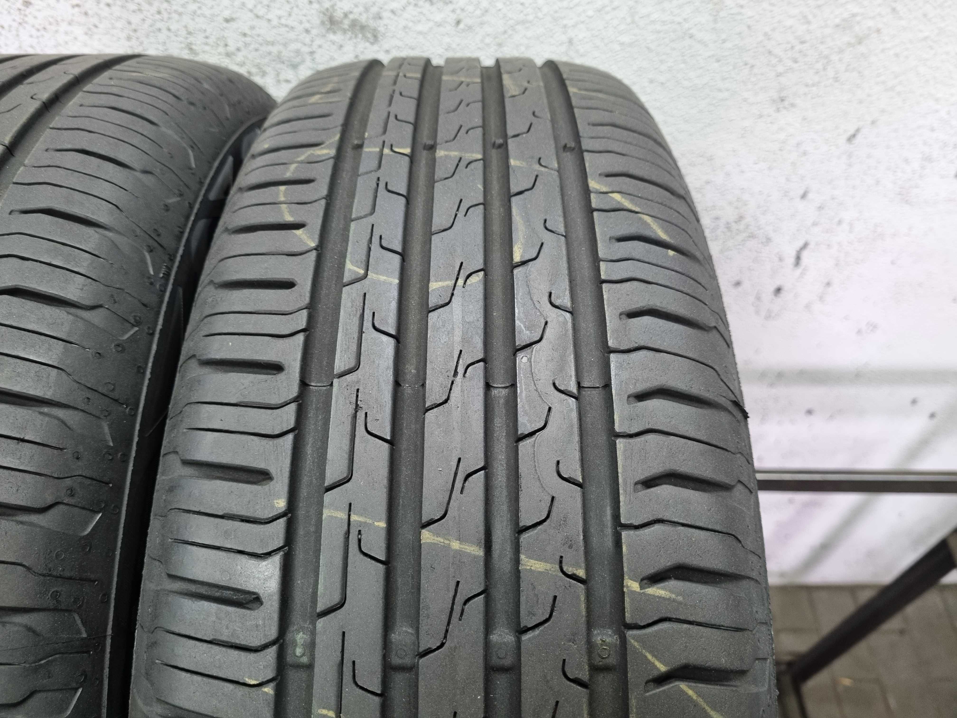 215/65/17 99V Continental Eco Contact 6 PARA OPON MONTAŻ WYSYŁKA