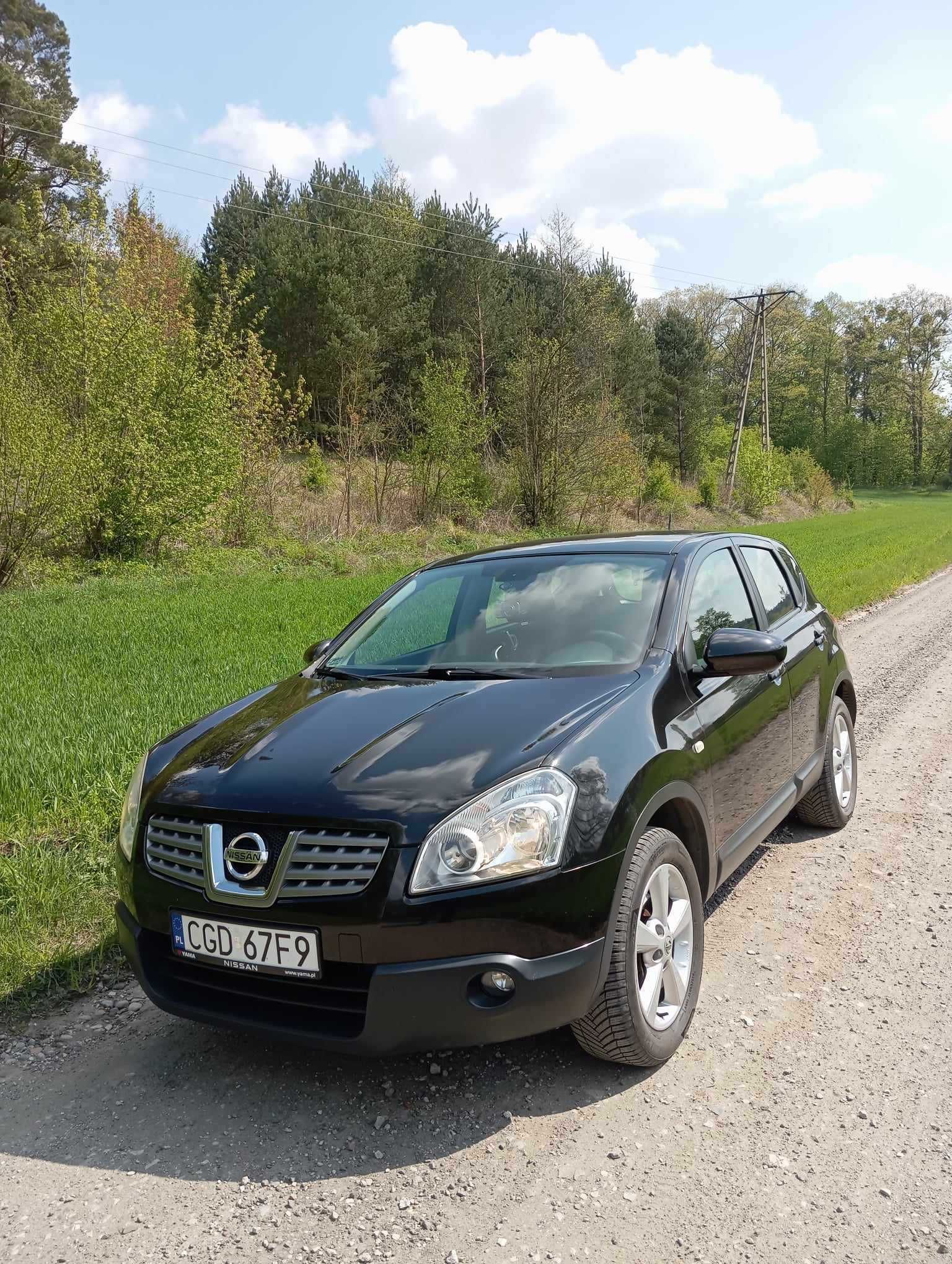 Nissan Qashqai 1.6 benzyna/LPG