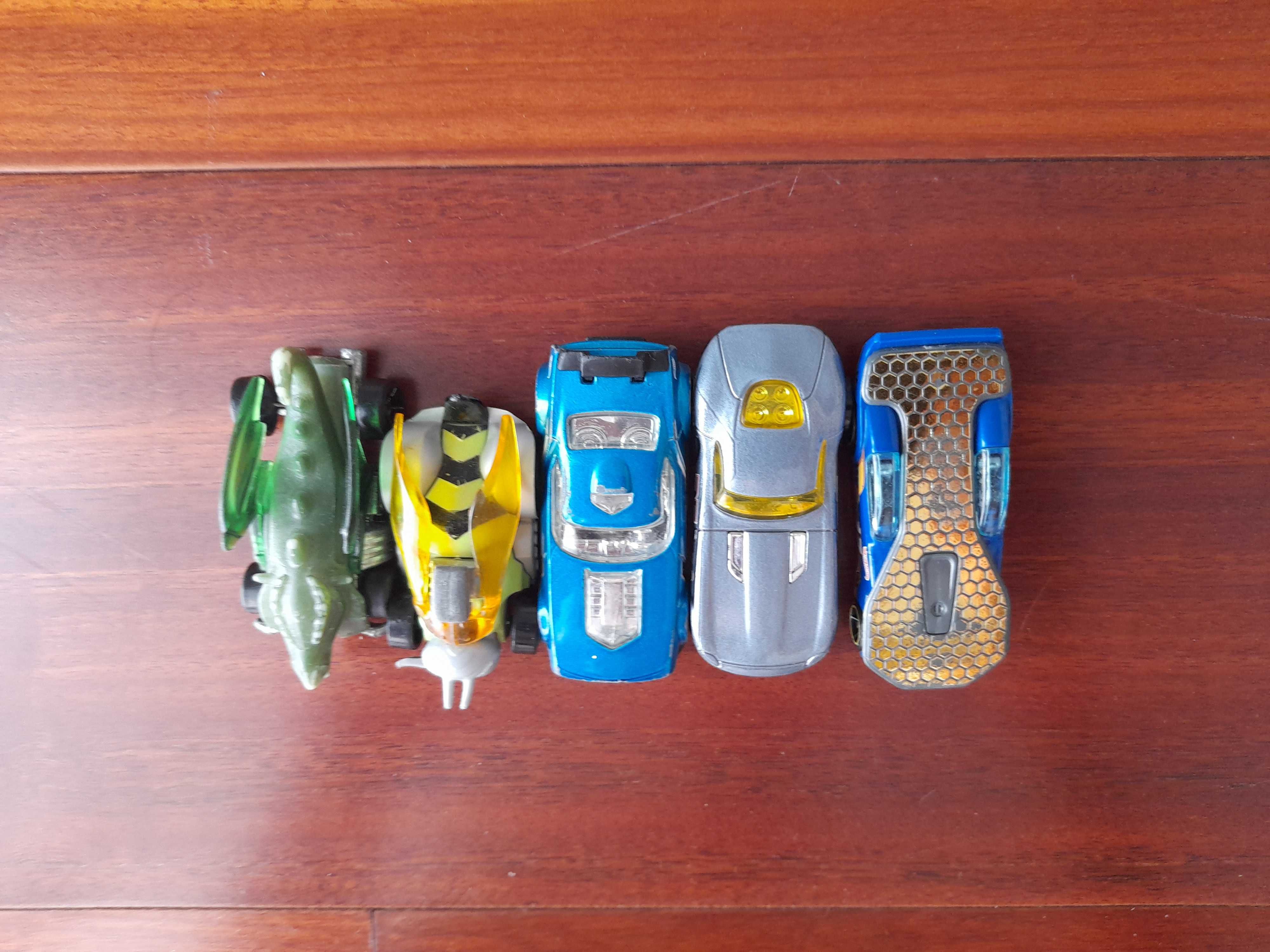 Conjunto de Hot Wheels