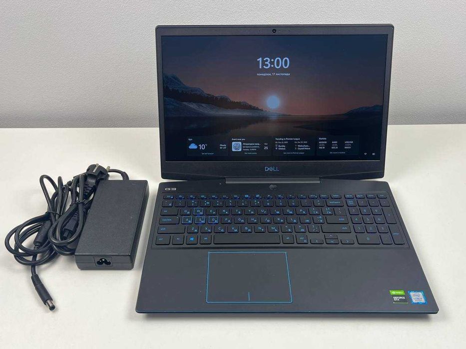 Ноутбук Dell G3 3590 144Гц i7-9750H 16GB GTX 1660ti 256GB M2 + 1TB HDD