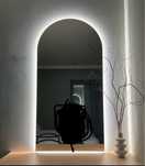 Lustro alfaram z podswietleniem led 70x140