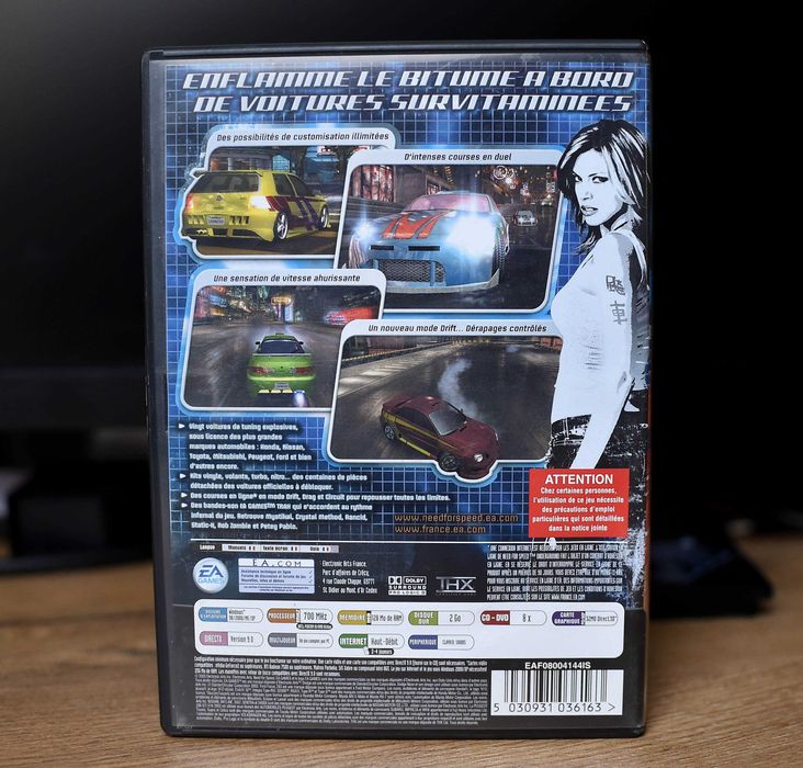 PC # Need For Speed Underground