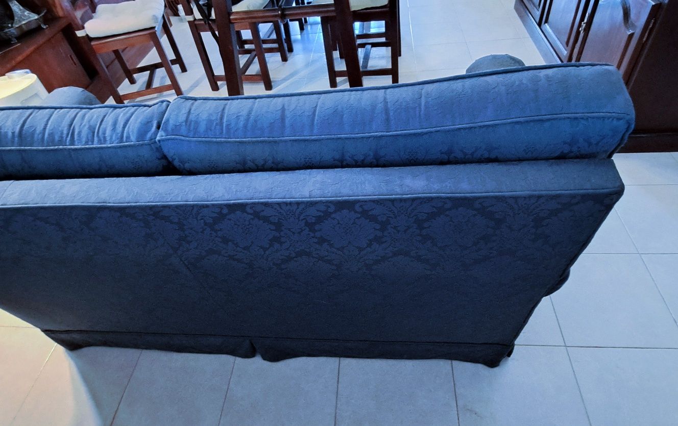 Conjunto Sofá-cama de 2 lugares + sofá individual