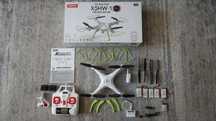 Dron SYMA X5HW + zestaw baterii + ładowarka