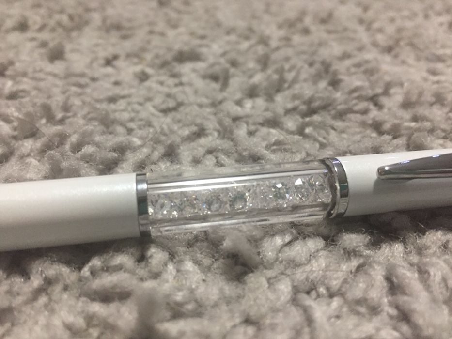 NOWY długopis MORGAN z kryształkami swarovski