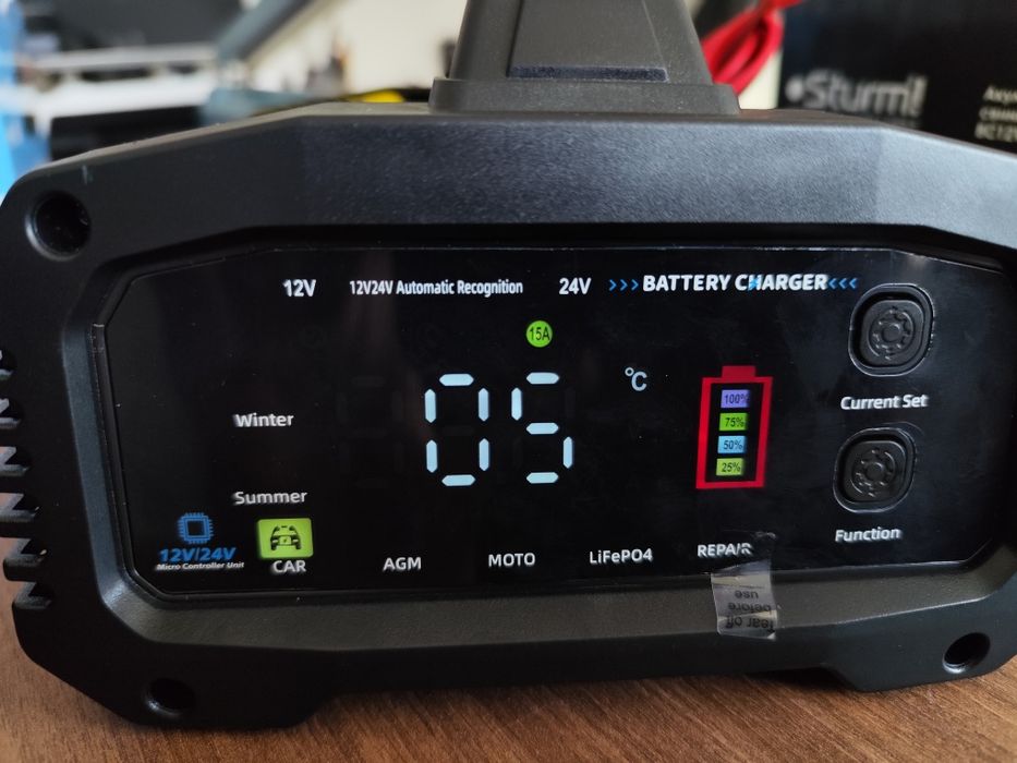 Импульсное зарядное устройство E-Fast TK-2500