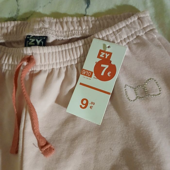 Calça fato treino