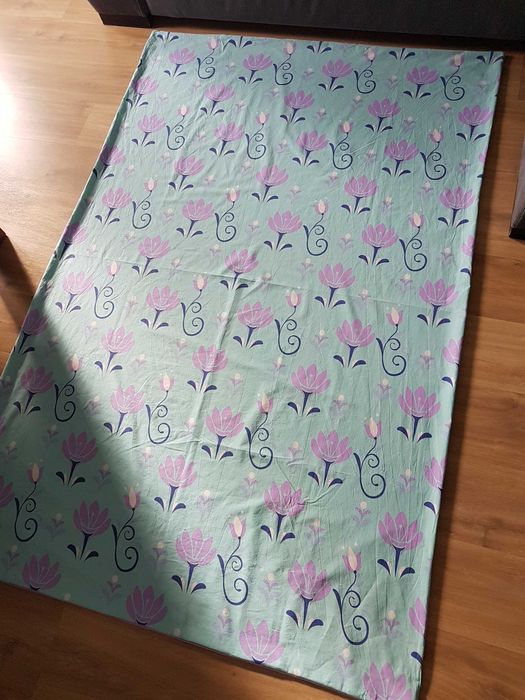 Pościel bawełniana poszewka na kołdrę 125x190cm Disney Frozen BJORNA