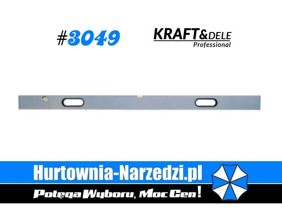 #3049 Poziomnica do Betonu 200cm 2m łata aluminiowa Poziomica
