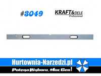 #3049 Poziomnica do Betonu 200cm 2m łata aluminiowa Poziomica