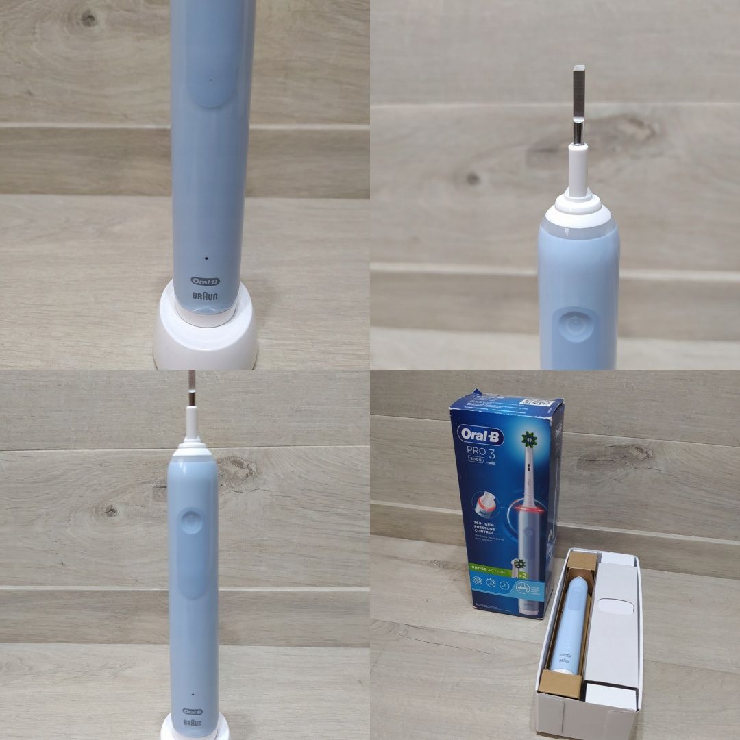 Oral-B PRO 3   3000 Szczoteczka elektryczna OPIS

Używana.

Sprawna.