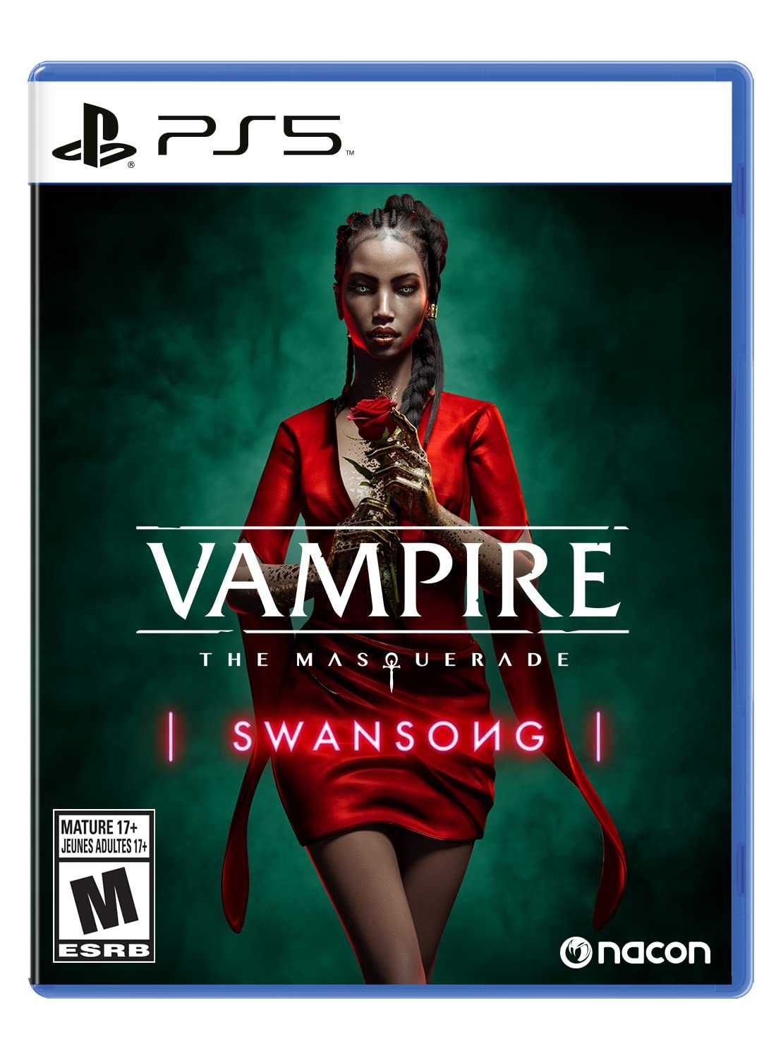 Игра PS5 Vampire The Masquerade Swansong (Ru-субтитры)