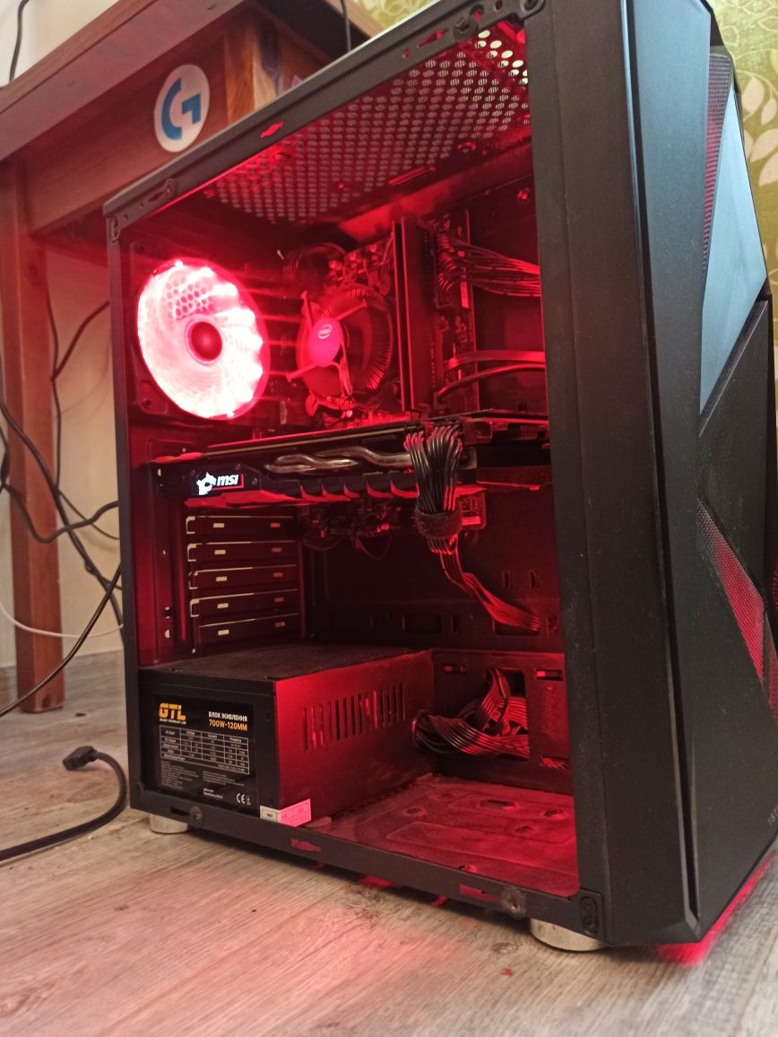 Ігровий Пк: i5 10600kf/ gtx 1070ti/ 1tb ssd