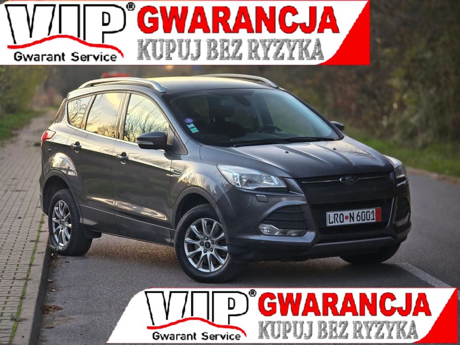 Ford Kuga FUL_TITANIUM_1,6B_182KM_4x4_EL_Klapa_Asystent_Parkow_Nawi_Skóry_Gwaran