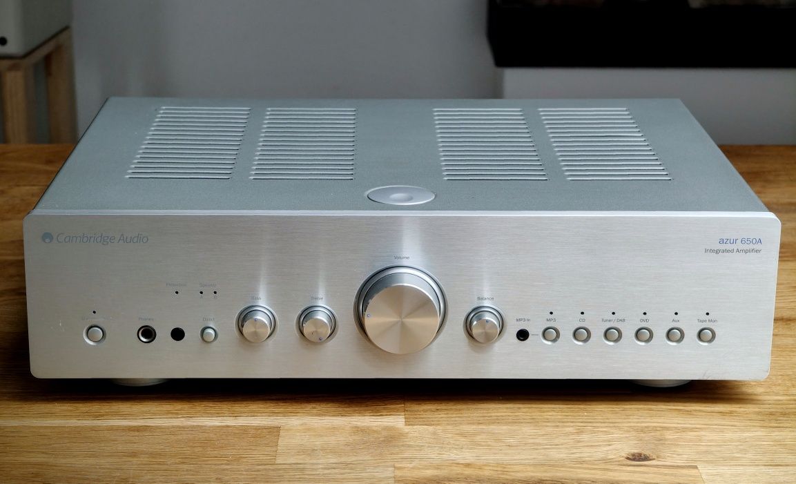 Wzmacniacz Cambridge Audio AZUR 650A PIĘKNY!!