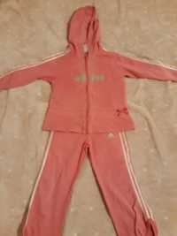 Dres dla dziewczynki,  Adidas,  104