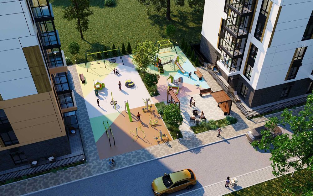 2 кімнатна квартира ЖК ГАРМОНІЯ / єВідновлення!