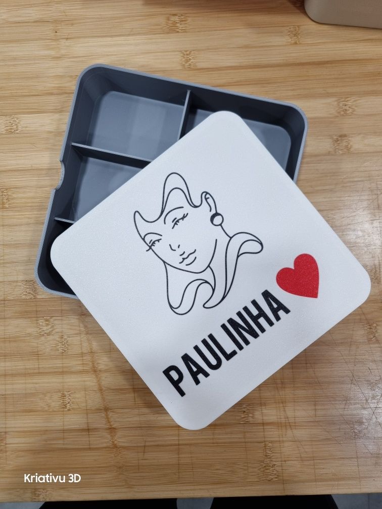 Porta jóias personalizados