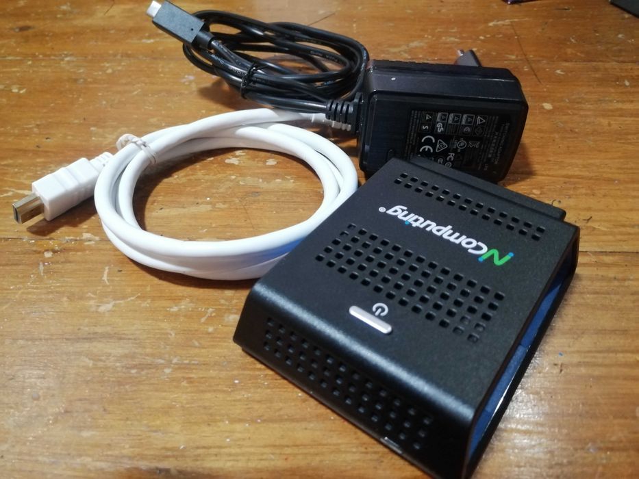 NComputing RX-series RX420 com Raspberry modelo Pi 4